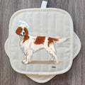 Irish Setter  Pot Holder Set