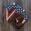 Irish Water Spaniel  Americana Pot Holder Set