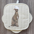 Italian Greyhound  Pot Holder Set