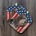 Spinone  Italiano   Americana Pot Holder Set