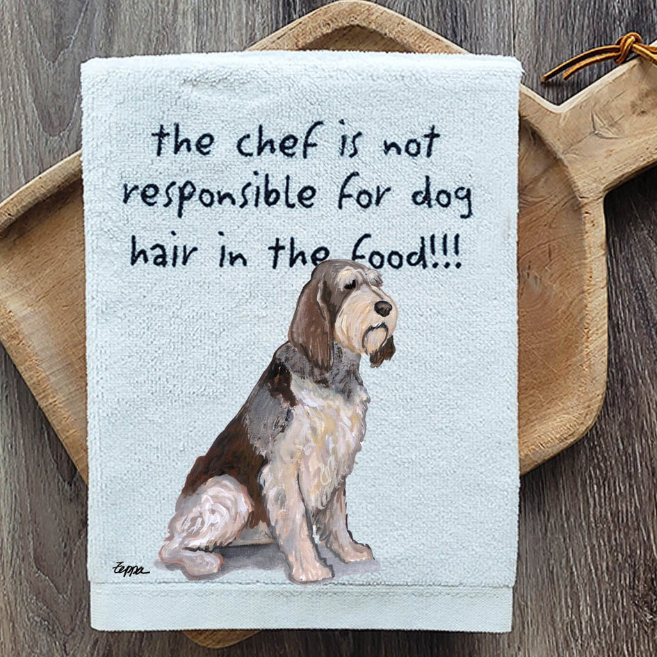 Spinone Italiano Dish Towel