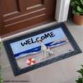 Ibizan Hound Welcome Mat