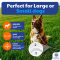 American Kennel Club AKC Heavy Duty Steel Tie-Out Cable for Dogs