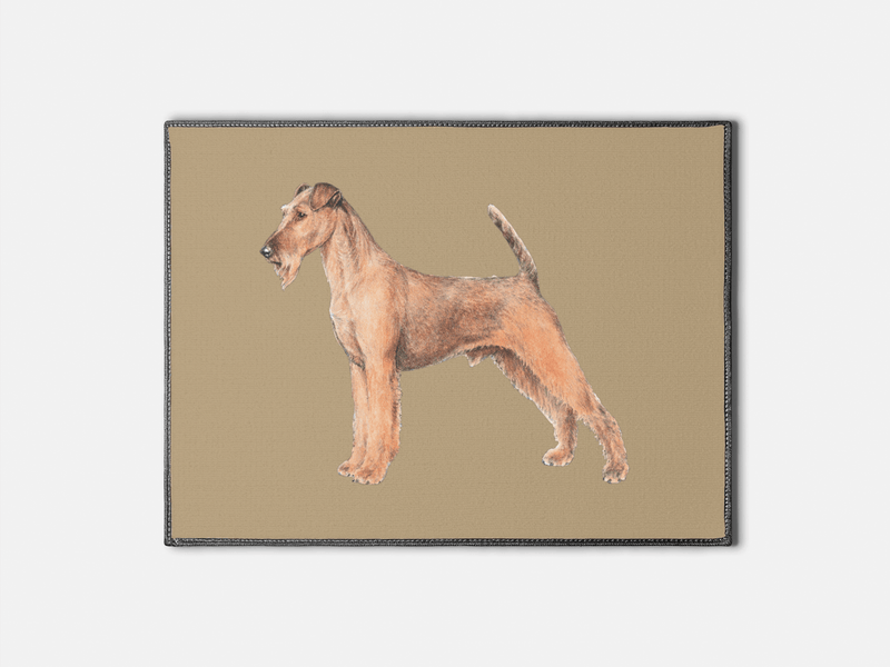 Irish Terrier Doormat