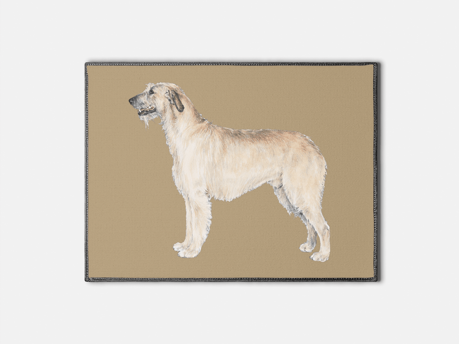 Irish Wolfhound Doormat