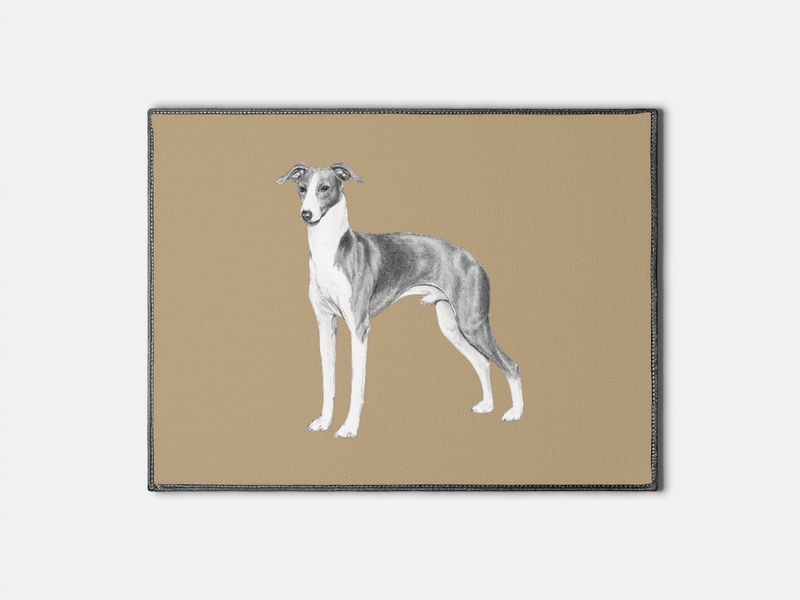 Italian Greyhound Doormat