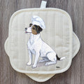 Russell Terrier  Pot Holder Set