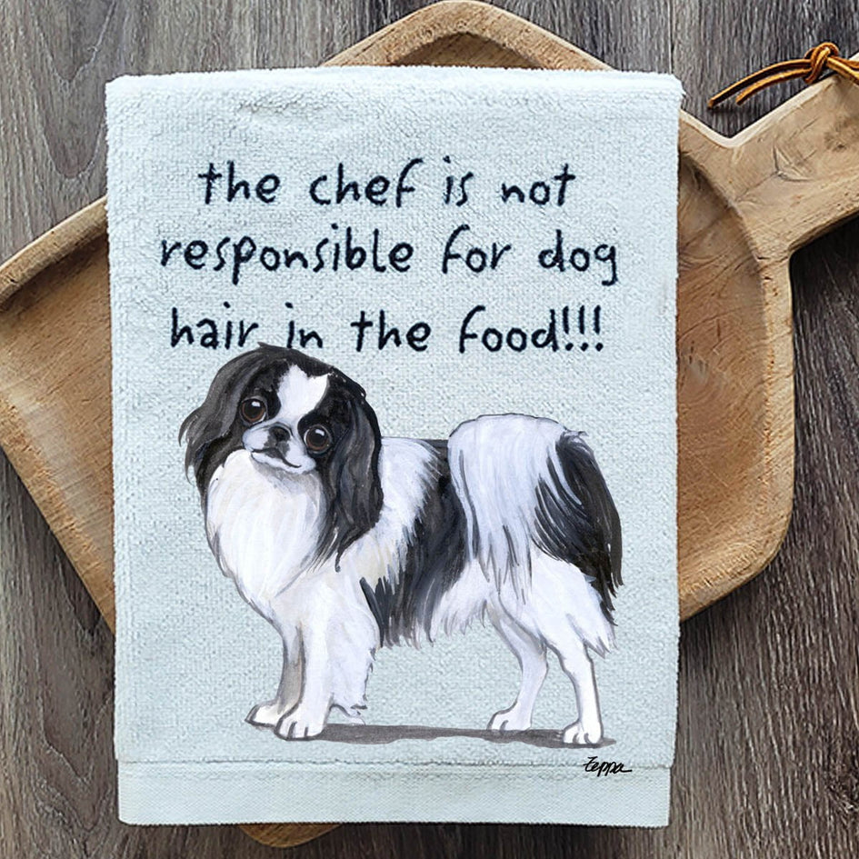 Japanese Chin Dish Towel