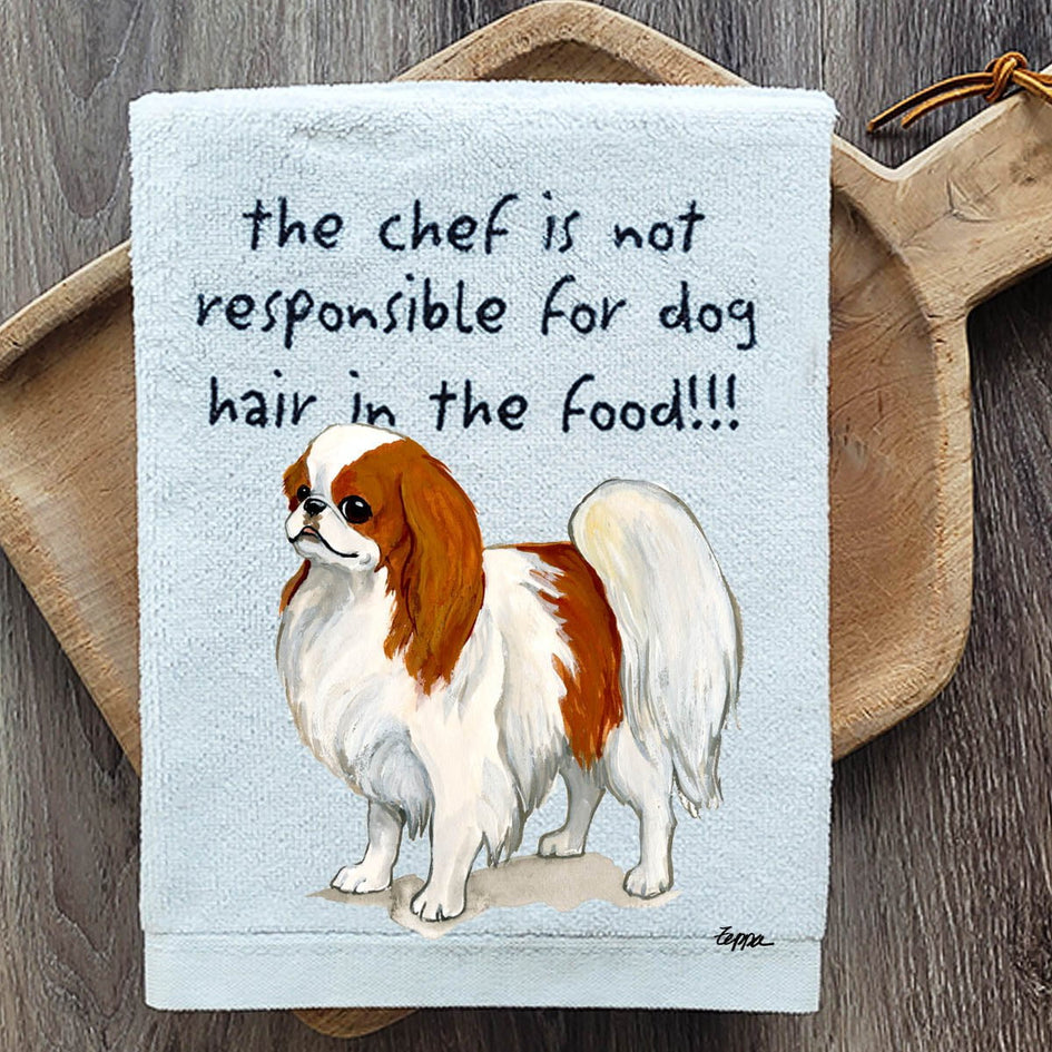 Japanese Chin Dish Towel