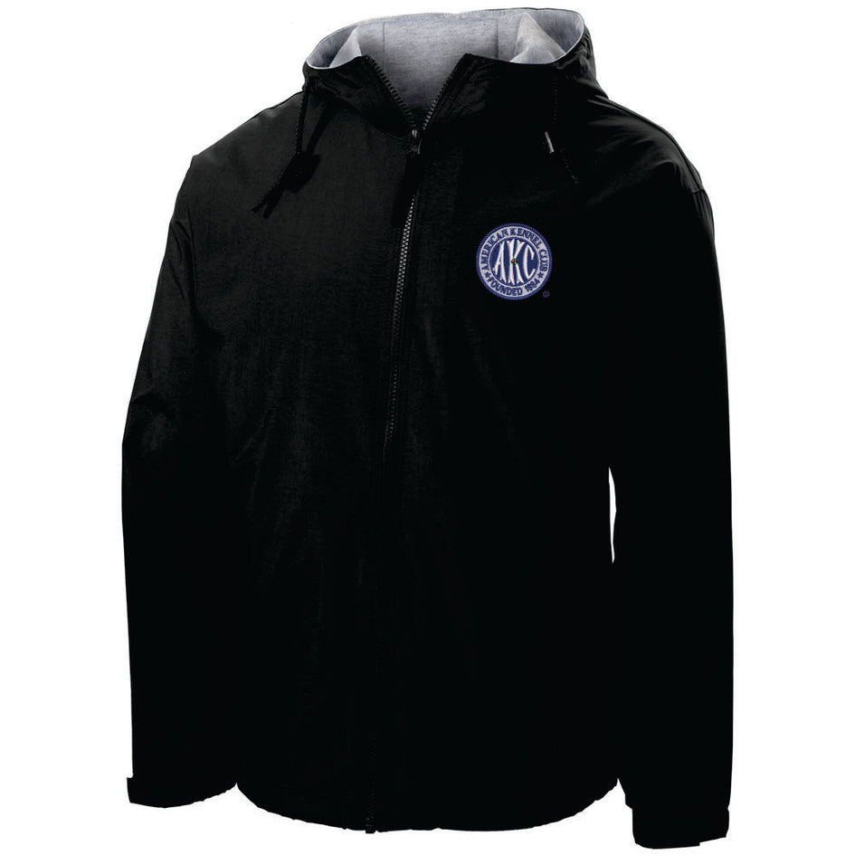 AKC Seal Embroidered Hooded Jacket