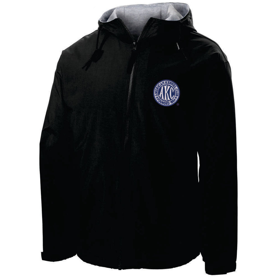 AKC Seal Embroidered Hooded Jacket