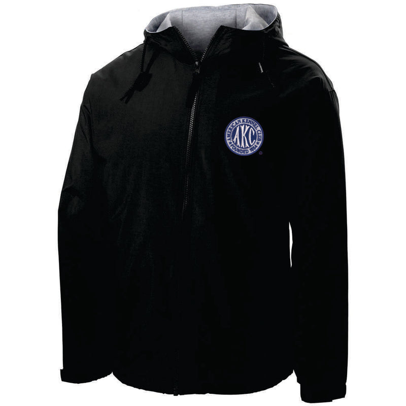 AKC Seal Embroidered Hooded Jacket