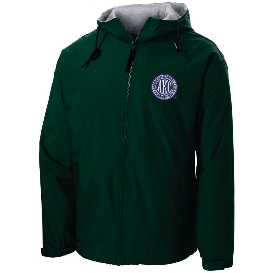 AKC Seal Embroidered Hooded Jacket