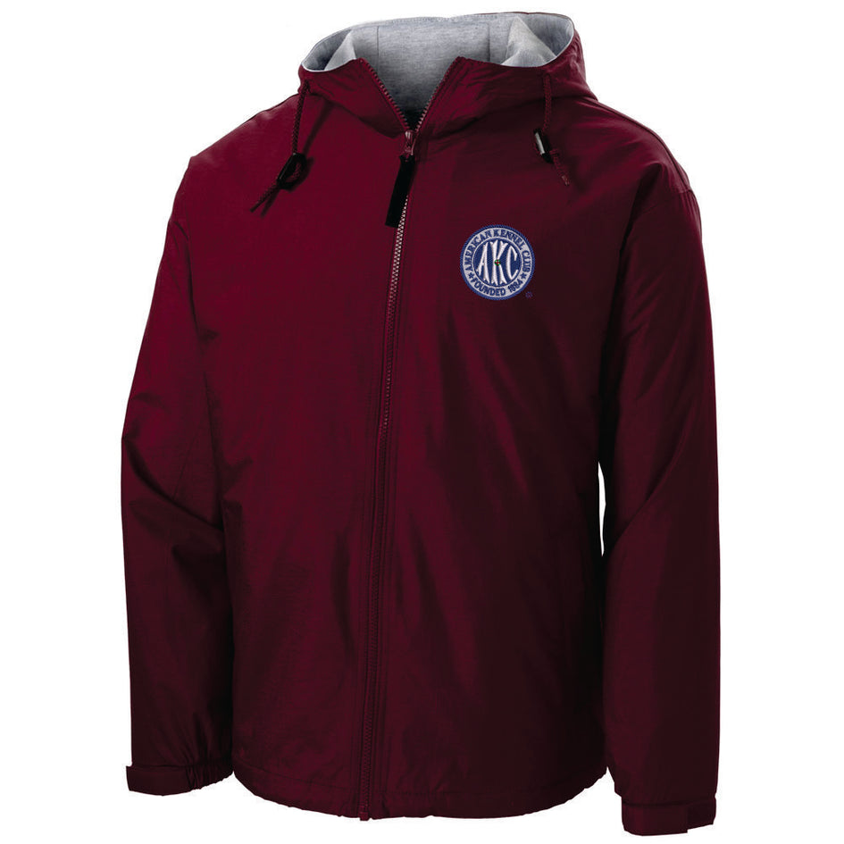 AKC Seal Embroidered Hooded Jacket