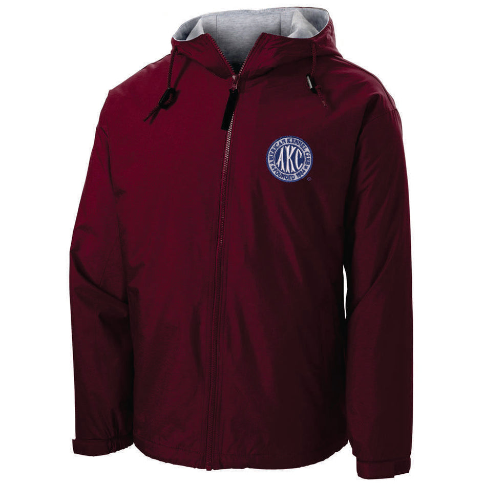 AKC Seal Embroidered Hooded Jacket