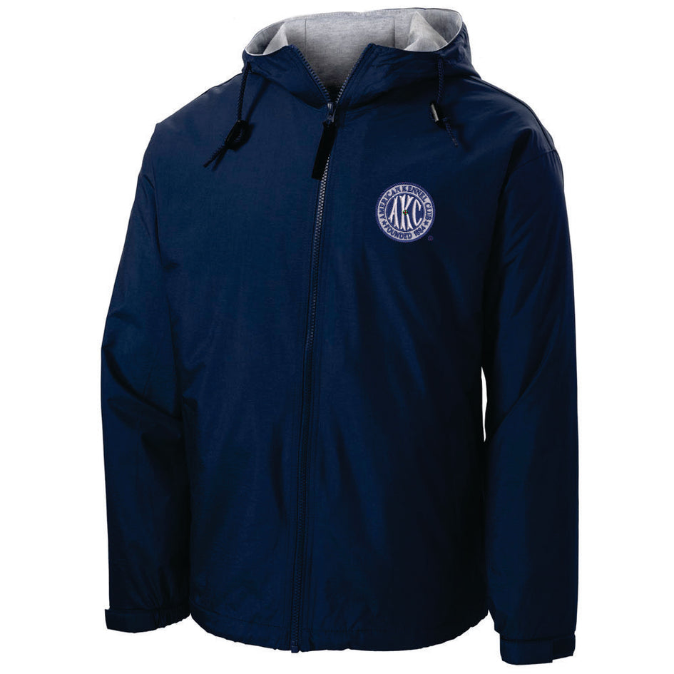 AKC Seal Embroidered Hooded Jacket