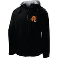 Airedale Terrier Embroidered Hooded Jacket
