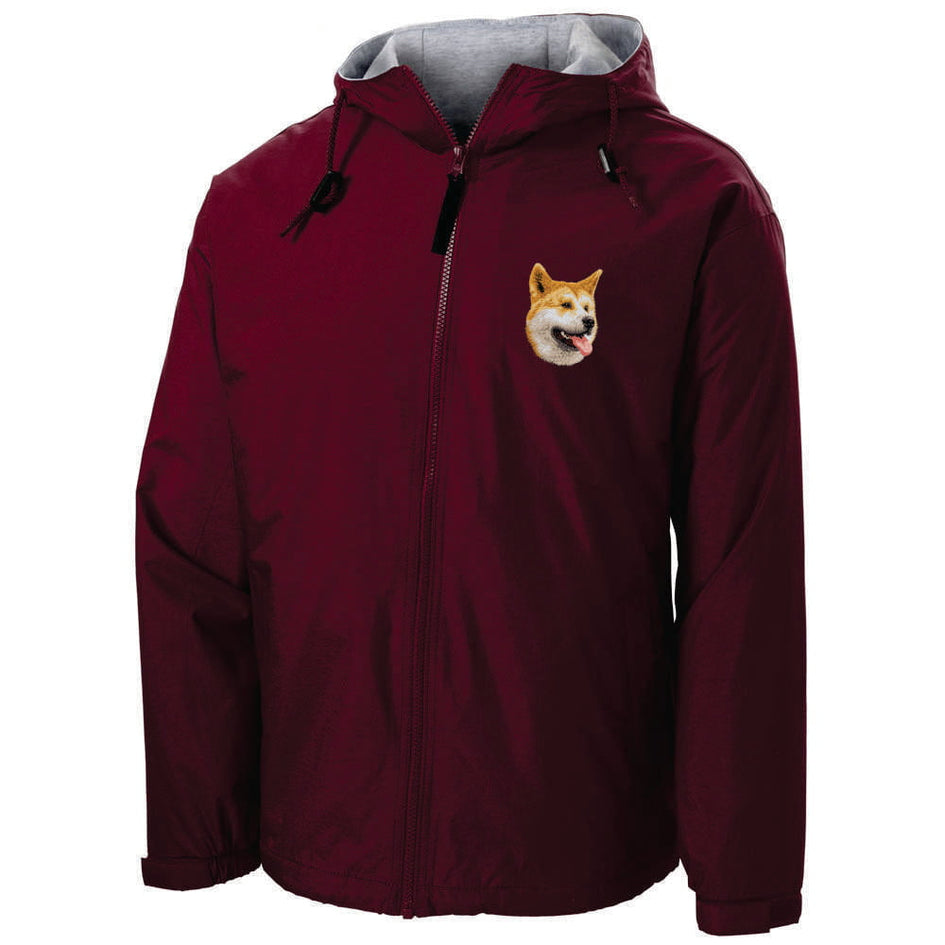Akita Embroidered Hooded Jacket