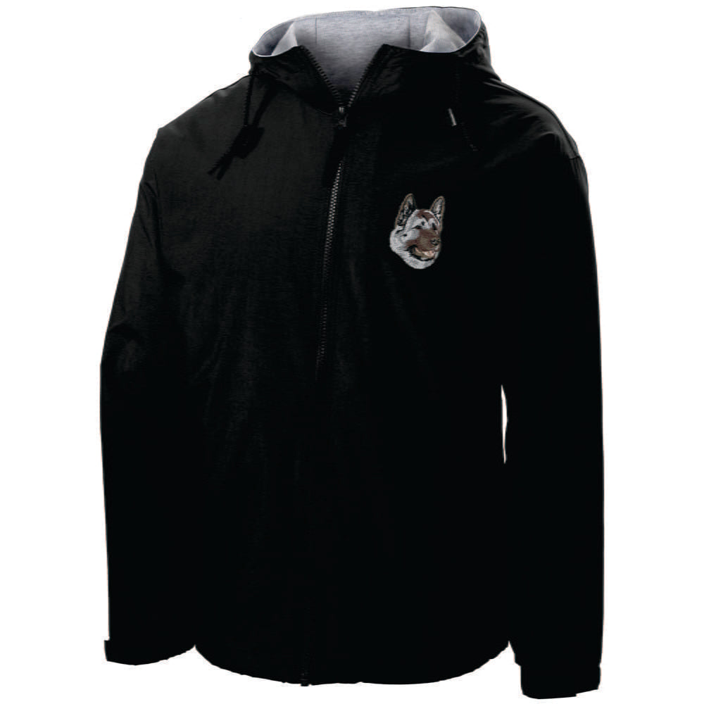 Akita Embroidered Hooded Jacket | AKC Shop