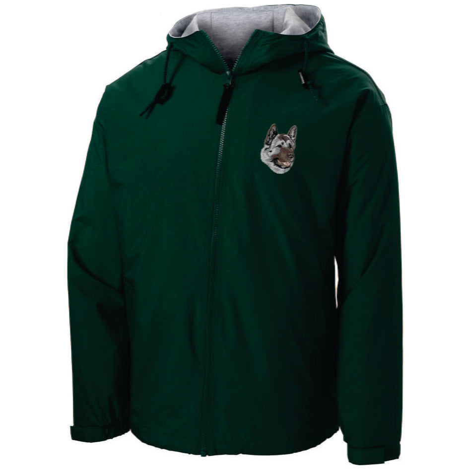 Akita Embroidered Hooded Jacket