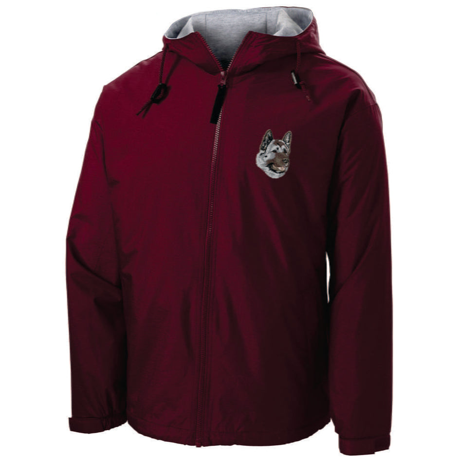 Akita Embroidered Hooded Jacket