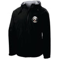 Bearded Collie Embroidered Hooded Jacket