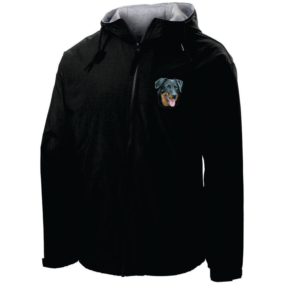Beauceron Embroidered Hooded Jacket