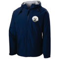 Bichon Frise Embroidered Hooded Jacket