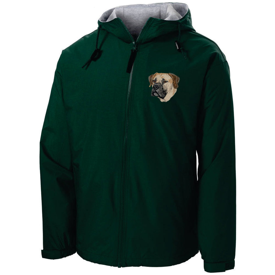 Boerboel Embroidered Hooded Jacket