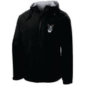 Boston Terrier Embroidered Hooded Jacket