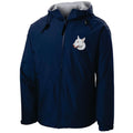 Bull Terrier Embroidered Hooded Jacket