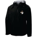 Bull Terrier Embroidered Hooded Jacket