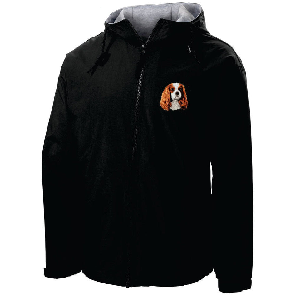 Cavalier King Charles Spaniel Embroidered Hooded Jacket