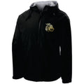 Cesky Terrier Embroidered Hooded Jacket