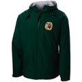Chow Chow Embroidered Hooded Jacket
