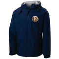 Clumber Spaniel Embroidered Hooded Jacket