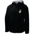 Collie Embroidered Hooded Jacket