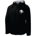 Dalmatian Embroidered Hooded Jacket