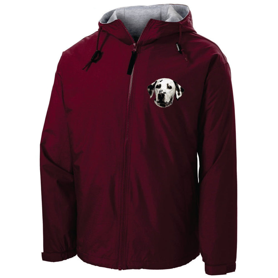Dalmatian Embroidered Hooded Jacket