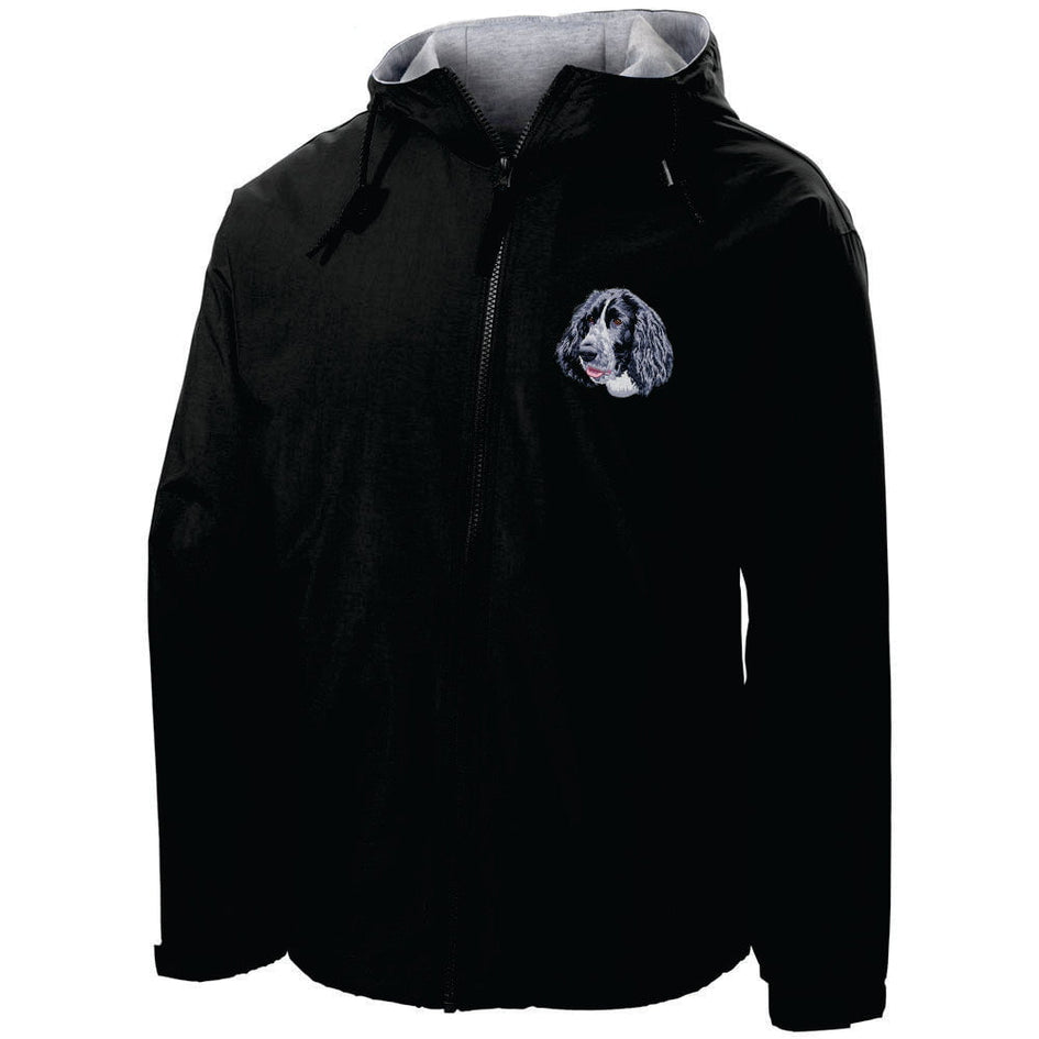 English Springer Spaniel Embroidered Hooded Jacket