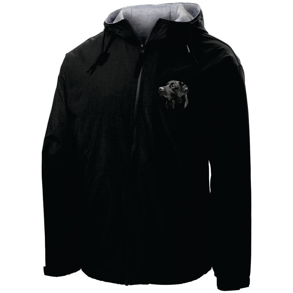 Labrador Retriever Embroidered Hooded Jacket | AKC Shop