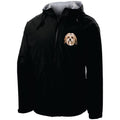 Lhasa Apso Embroidered Hooded Jacket