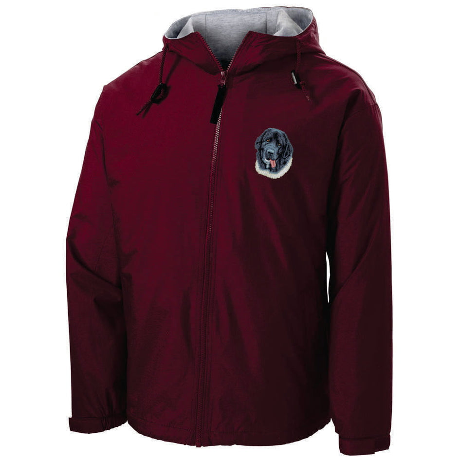 Newfoundland Embroidered Hooded Jacket