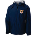 Pembroke Welsh Corgi Embroidered Hooded Jacket
