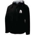 Poodle Embroidered Hooded Jacket