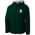 Poodle Embroidered Hooded Jacket