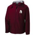 Poodle Embroidered Hooded Jacket