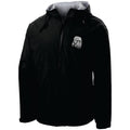 Poodle Embroidered Hooded Jacket