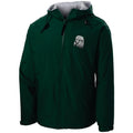 Poodle Embroidered Hooded Jacket