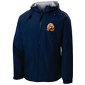 Poodle Embroidered Hooded Jacket